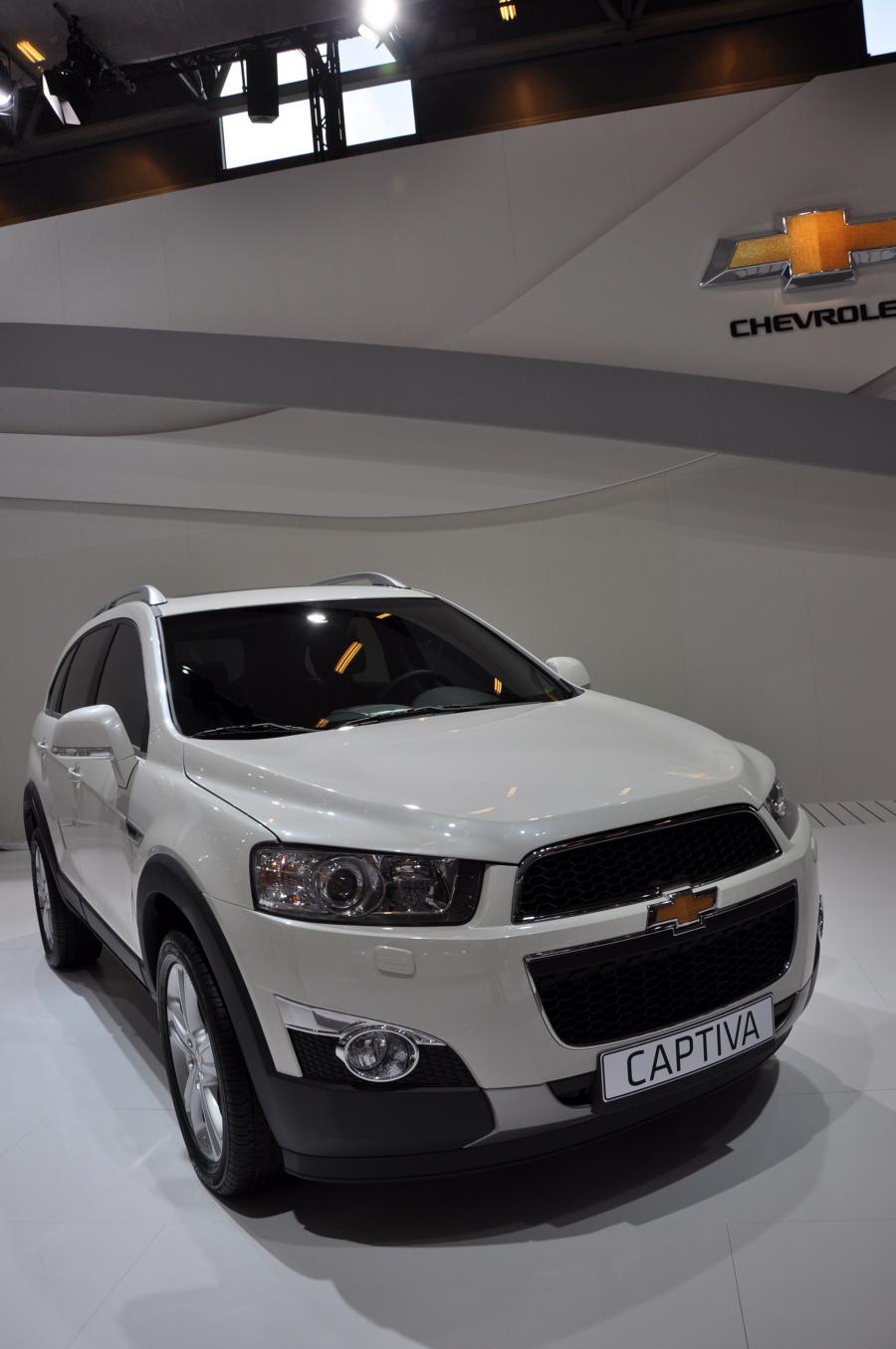  Chevrolet Captiva 2011 года  (фото 20 из 24)